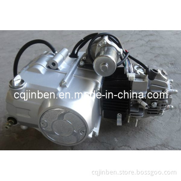 125cc Electric & Kick Start Automatic Clutch Motorcycle Engine